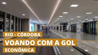 Como é voar com a GOL para a Argentina | Rio Galeão - Córdoba