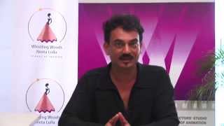 WWNLSF Masterclass with Fashion Designer, Wendell Rodricks