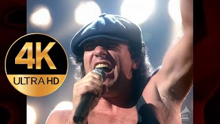 AC DC - Thunderstruck (Remastered HQ-4K)