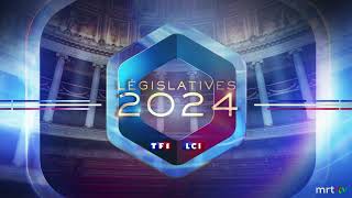 🇫🇷 TF1 - Legislatives 2024 Transparent