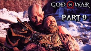 God of War Gameplay Walkthrough (God of War PS5 Gameplay) Part 9