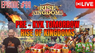 Almost There Baby! - LIVE🔴 -  Rise of Kingdoms #99