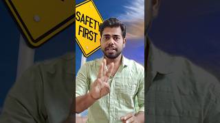 3 Safety Tips For Everyone #shorts #safety #viralvideo