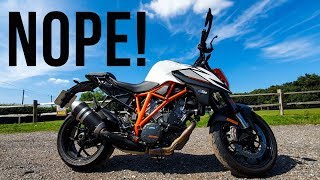 KTM Super Duke 1290R Review 2019 4K