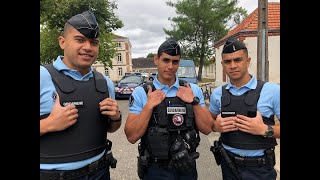 Trois jeunes Calédoniens "prêts" à servir dans la gendarmerie