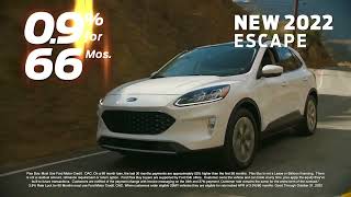 SUV Month - 2022 and 2023 Ford Escape