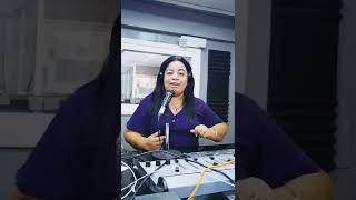 Dj Heidy 🇵🇦 Visión Panama 95.9FM invitando a que escuchen, #GozoEnMiAlma