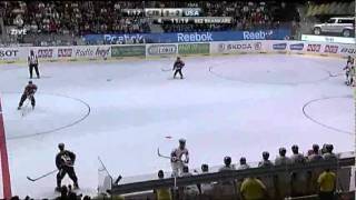 Highlights&final minute IIHF Inline Hockey WC 2011 CZE vs USA pt.II