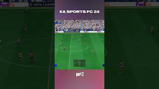 EA SPORTS FC 24 - FC Barcelona vs Juventus | Part 2