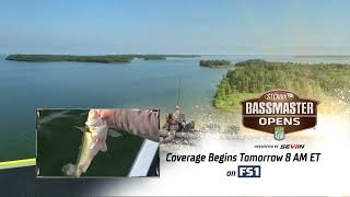 2024 Bassmaster Open Live at Leech Lake, MN - Preview