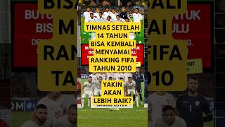 Timnas butuh waktu 14 tahun untuk comeback ranking seperti dahulu #timnasindonesia #shintaeyong