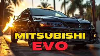 MITSUBISHI EVO  - 2023 The Dream || (Official Video HD)