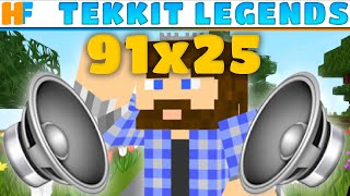 Noisy Neighbors | Tekkit Legends 91x25