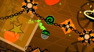 Rearmed by KrmaL [Insane Demon] 100% | Geometry Dash