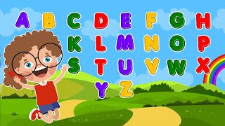 ABC Song | The Alphabet Song Nursery Rhymes For Kids | Sing Along 🎶 #abcsong #abcdsong #alphabetsong