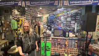 Daytime TV in-store at Banquet Records