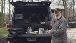 Decked Pathfinder Campfire Cooking Kit