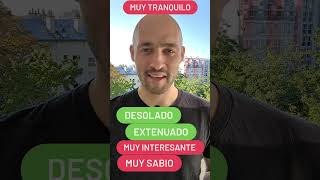 INCREMENTA TU VOCABULARIO 🇪🇸 #español #shorts #spanish #learnspanish #espanhol #spanishvocabulary