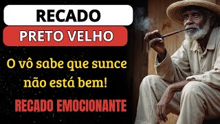 OUÇA ESSE RECADO DE UM PRETO VELHO - RECADO EMOCIONANTE! 👴🏿🌿🕯️☕️