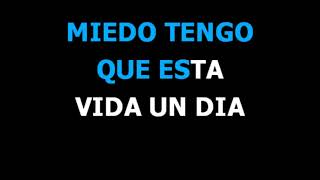 Mil canciones y uno mas  - Charly Garcia -  Karaoke  - Letra