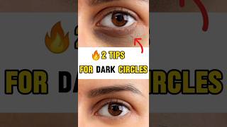 🔥2 Tips For Dark Circles ✅ | men's fashion tips bangla#shorts#shortsfeed#darkcircle