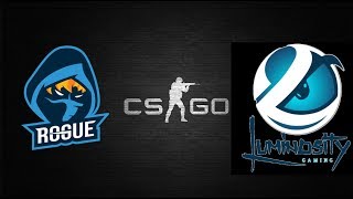 CS:GO - Rogue vs Luminosity - iBUYPOWER Invitational Spring 2018 - Map 1