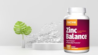 Jarrow Formulas Zinc Balance (15 mg) Supports Immune and Antioxidant Protection 100 Capsules