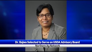 Dr. Bajwa Selected to Serve on USDA Advisory Board