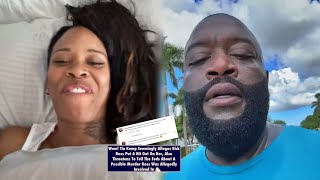 Tia Kemp SAYS Rick Ross He PUT a Hit on Her and Was INVOLVED in a M💀rdEr!