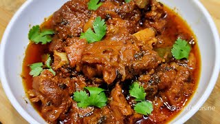 Hyderabadi Dum Mutton Curry | How to make Perfect Dum Mutton Gravy | Hyderabadi Spicy Mutton Curry