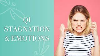 TCM Body Types: Qi Stagnation and Emotions | Traditional Chinese Medicine