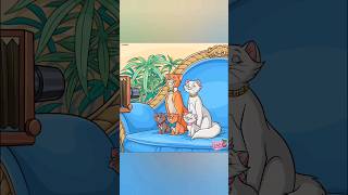 Happy Colour - Colour by Number. Disney The Aristocats 🐈 🤍 - Thomas O'Malley Now Apart Of The Family