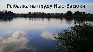 Рыбалка на пруду Нью-Васюки