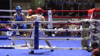 Adrián Navalón vs Gabriel Kraus. Boxeo Zaragoza  S.L. y J.R. Escriche  Zaragoza 17032018