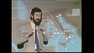 1984 Rai Rete1 Che tempo fa previsioni meteo del 16 settembre