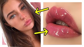 como tener unos LABIOS BONITOS y SUAVES 👄👄👄