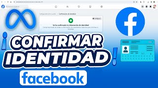 Verifica tu perfil de FACEBOOK | Confirma tu identidad | 2024 Facebook