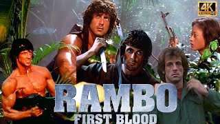 Rambo First Blood (1982) Movie || Sylvester Stallone, Richard Crenna || Review And Facts