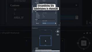 Streamlining Site Subdivisions in #AutoCAD