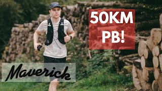 South Downs 50km Ultramarathon  (Maverick Race, Adidas Terrex X Series)