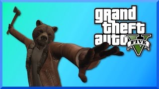 GTA 5 Online Funny Moments - Every Bullet Counts, Epic Stealth Kills, and Gay Polar Bear!