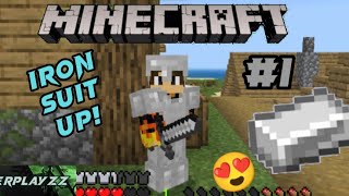 A NEW STARTING | MINECRAFT PE | EP-1 | #minecraft #gaming #viral