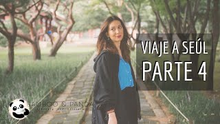 VLOG SEÚL 4: Visita a los palacios imperiales y a la biblioteca de COEX