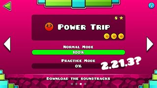 (2.21.3) Power Trip | GD Subzero | Geometry Dash