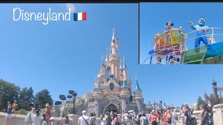 4K] There's something so magical with Disneyland in Paris🇫🇷 part 1 #disneyland