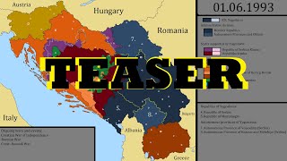 Breakup of Yugoslavia and Yugoslav Wars - TEASER