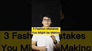 Fashion mistakes to avoid | best fashion tips mens style advice❌ #shorts  #fashionmistakes .