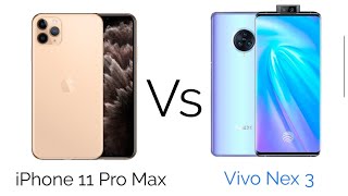 Apple iPhone 11 Pro Max vs Vivo Nex 3 – Has Apple lost the battle?