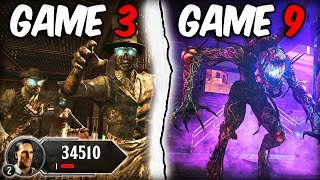 One Hit Challenge On EVERY Zombies Game (Call of Duty Zombies)