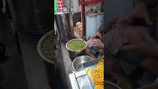 Dahi Golgappa Street Food | Golgappa Chaat | Dahi Puchka | Dahi Puchka Making #sorts